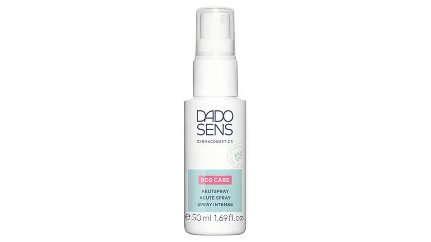 DADO SENS SOS CARE Akutspray - SOS-Pflege bei Reizungen & Rötungen 50 ml