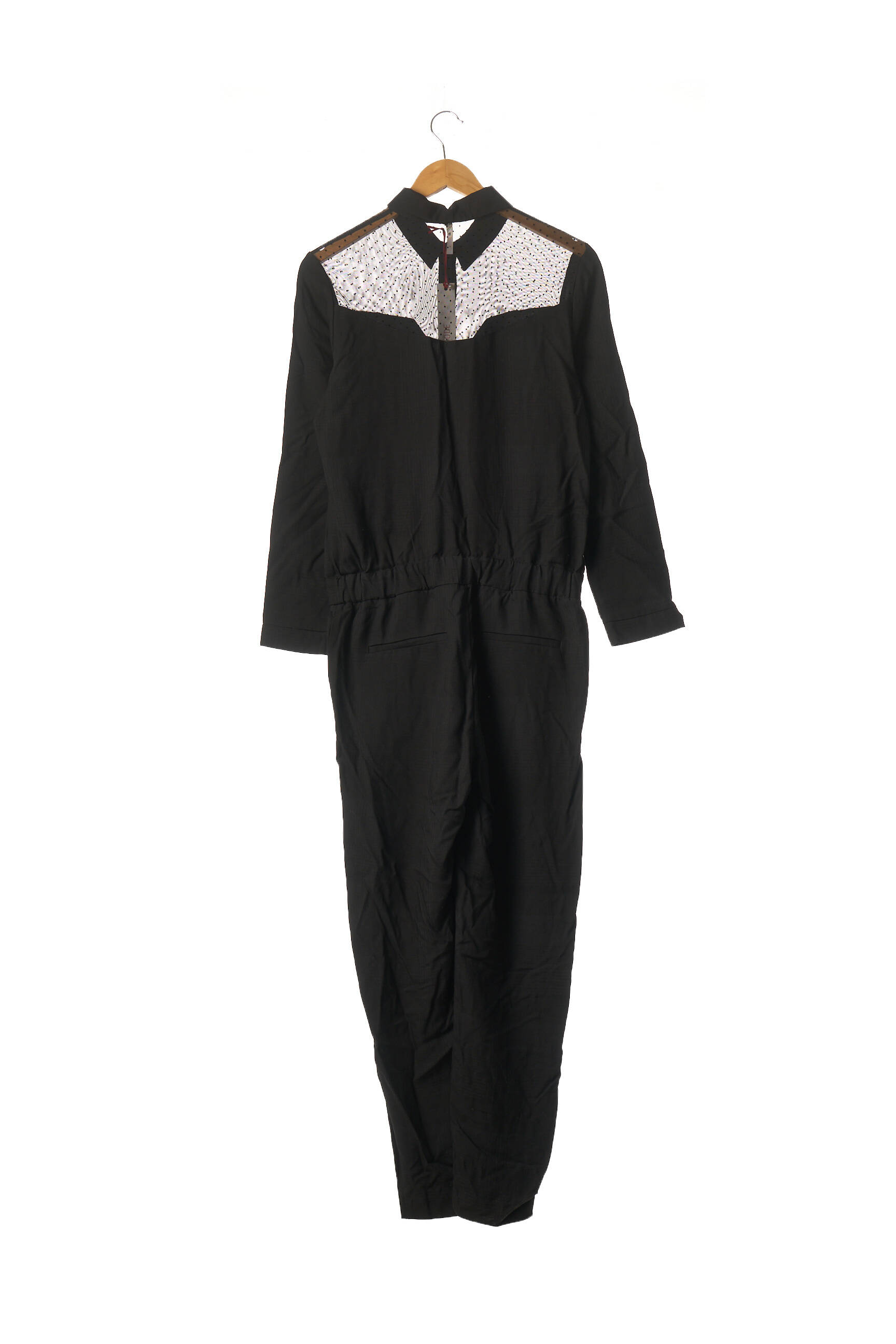 I Code By Ikks Combinaisons 1 Femme couleur noir