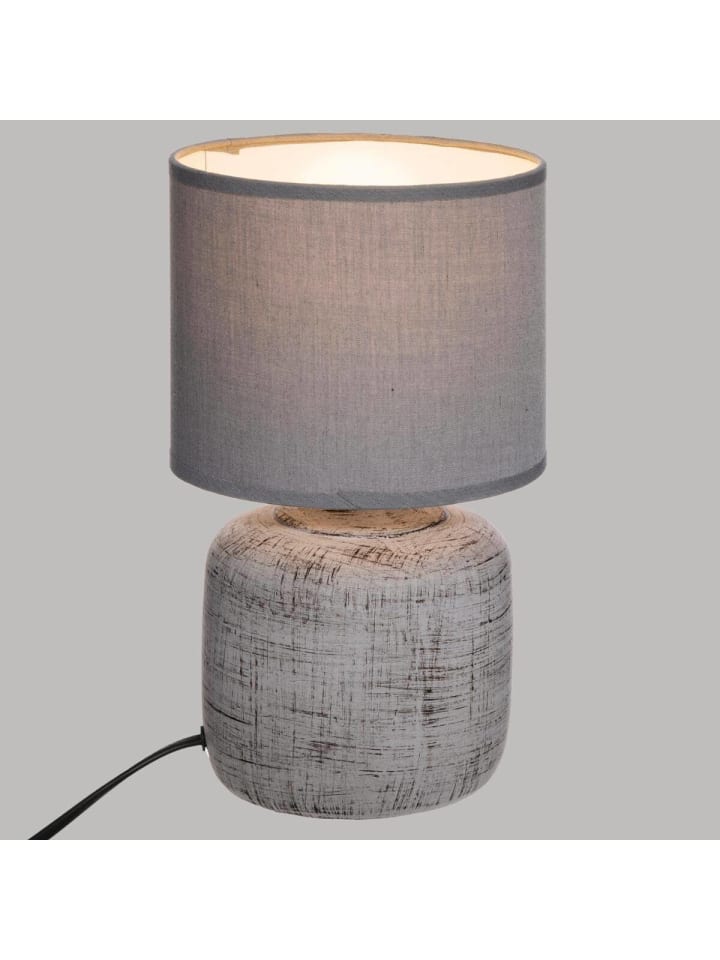 Atmosphera Créateur d'intérieur Tischlampe in grau günstig kaufen onesize