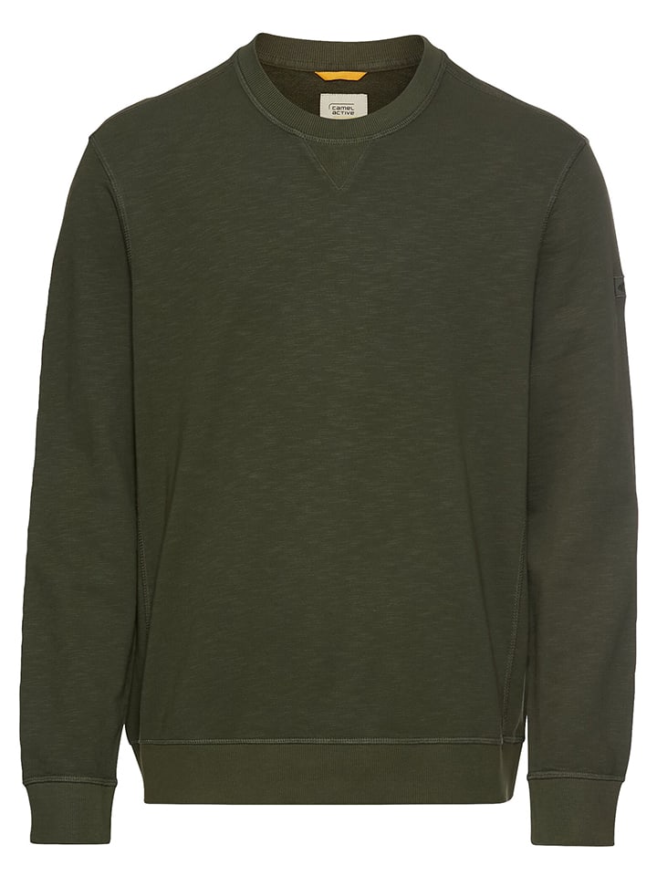 Camel Active Sweatshirt in Khaki günstig kaufen