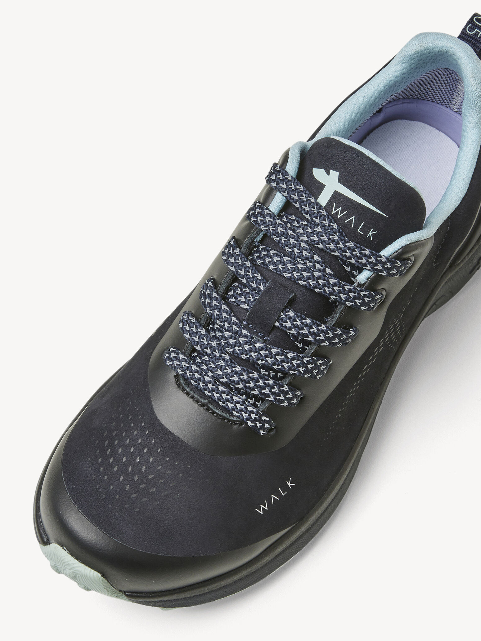 GORE-TEX Chaussure de randonnée W-0405 en cuir - bleu