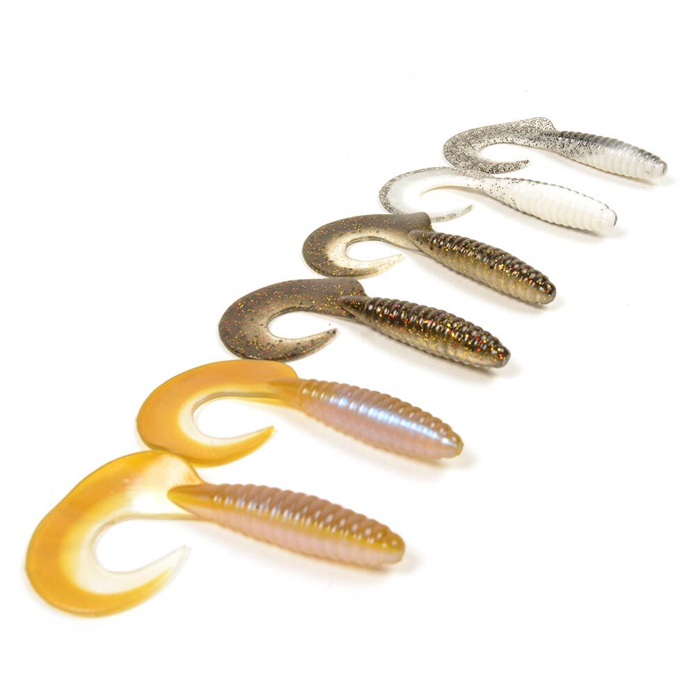 Leurre Souple Grub Bzone STK Grub 8.5cm (x6)
