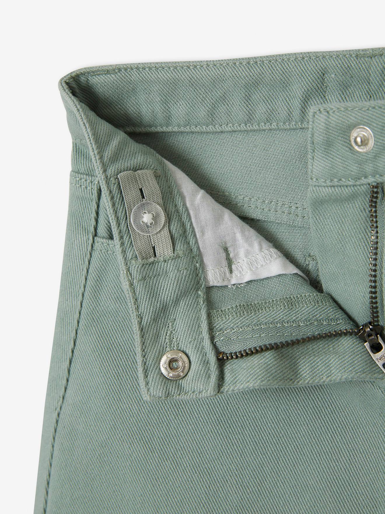 Vertbaudet Mädchen Rock BASIC Oeko-Tex - grün