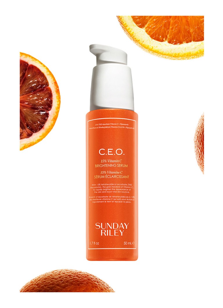 Sunday Riley CEO Rozjaśniające serum z 15% witaminą C