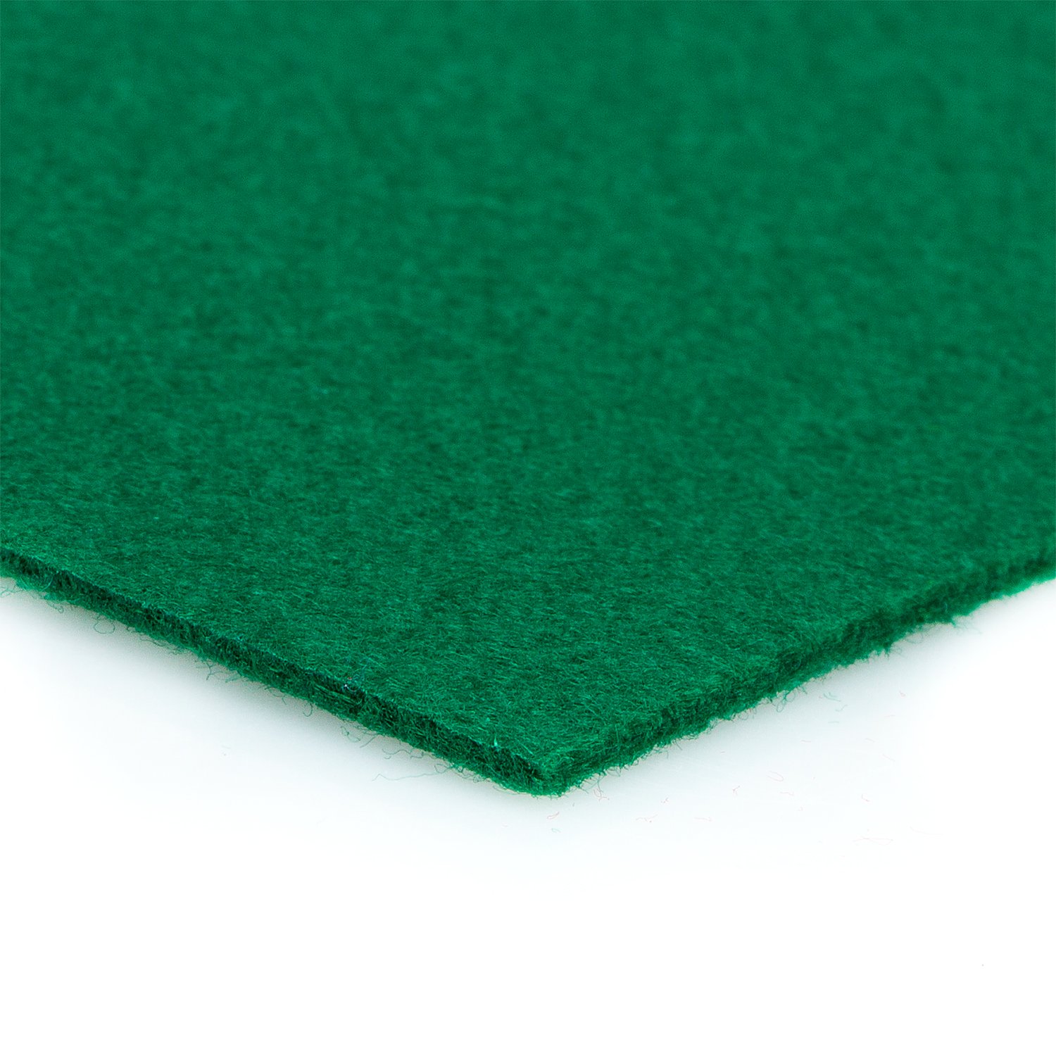 Filz, Stärke 2 mm, 5 m Rolle, dunkelgrün