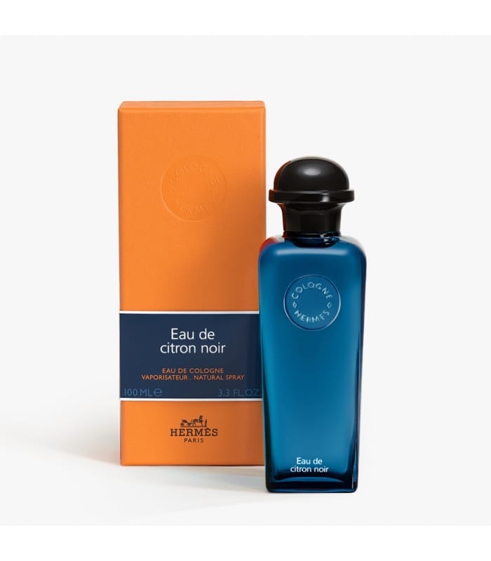 HERMÈS-EAU DE CITRON NOIR-Eau de Cologne