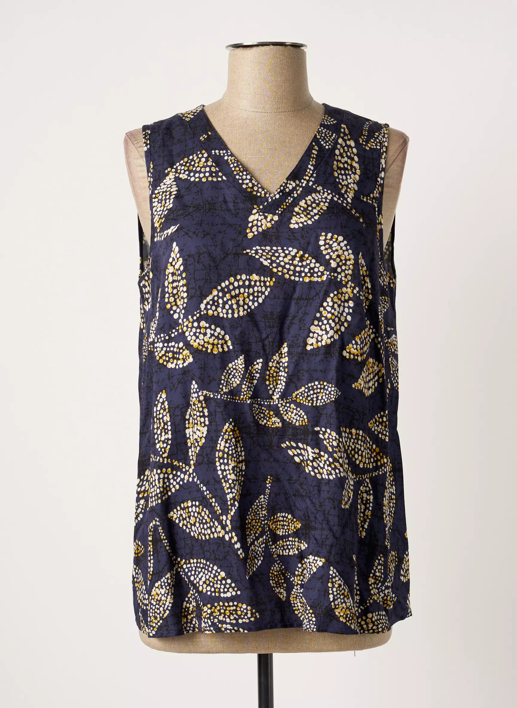 Gevana Tops Femme couleur bleu