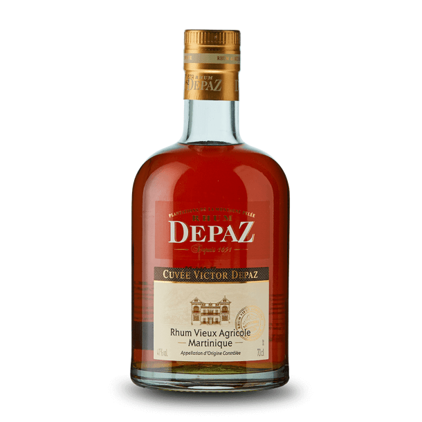 Depaz Cuvée Victor 41%