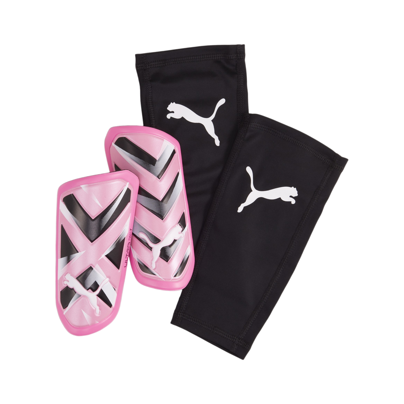 PUMA ULTRA Twist Sleeve Schienbeinschoner Pink F08