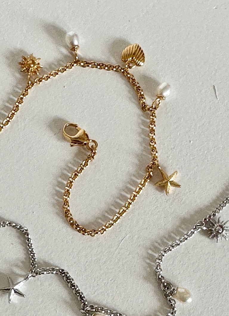 24Kae Bracelet gold plated 22464Y