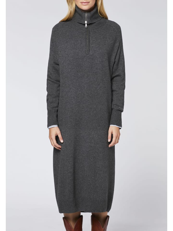 Polo Sylt Strickkleid in Schwarz günstig kaufen