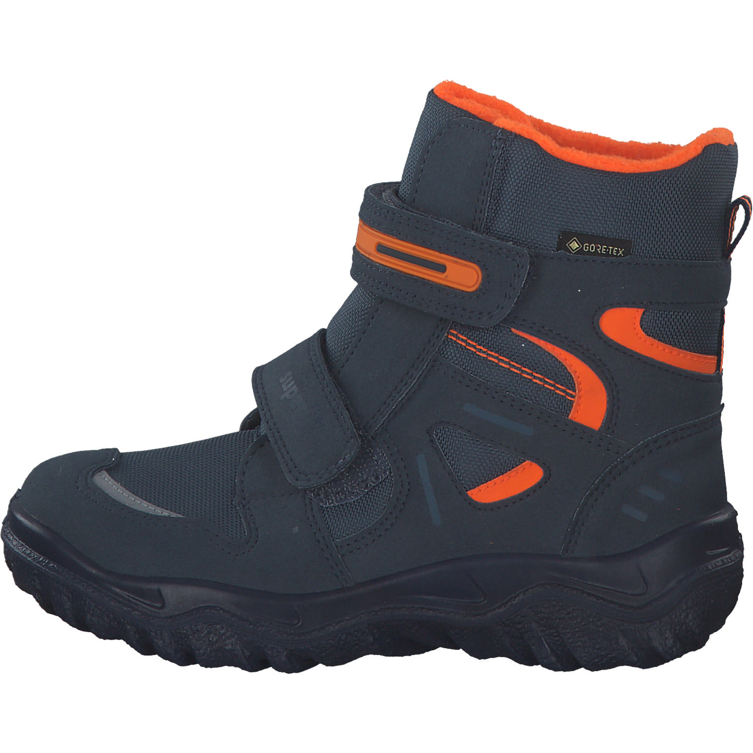 Superfit HUSKY 09080, Winterstiefel, Kinder, 22 blau/orange