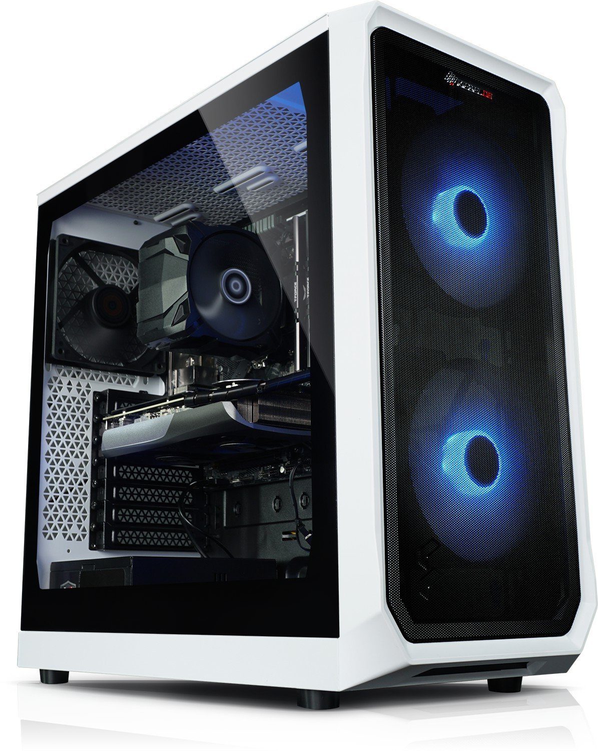 Kiebel Raptor V Gaming-PC (AMD Ryzen 7 AMD Ryzen 7 5800X, RTX 4060, 32 GB RAM, 1000 GB SSD, Luftkühlung)