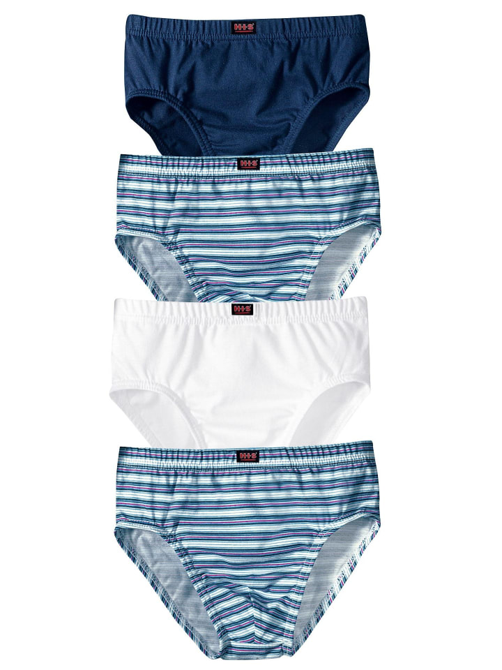 H.I.S Slip in marine, weiß, marine-gestreift günstig kaufen