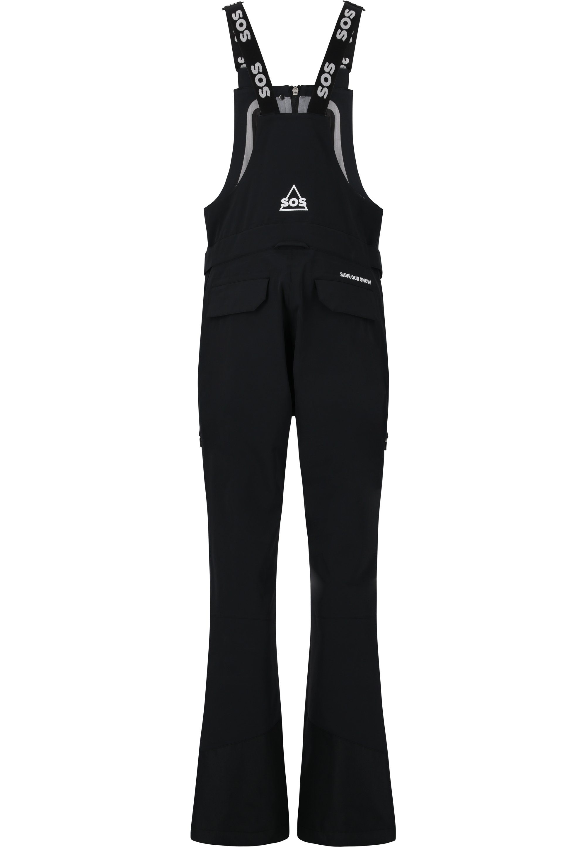 SOS Skihose Ruka mit wasserabweisender Bionic Finish-Membran