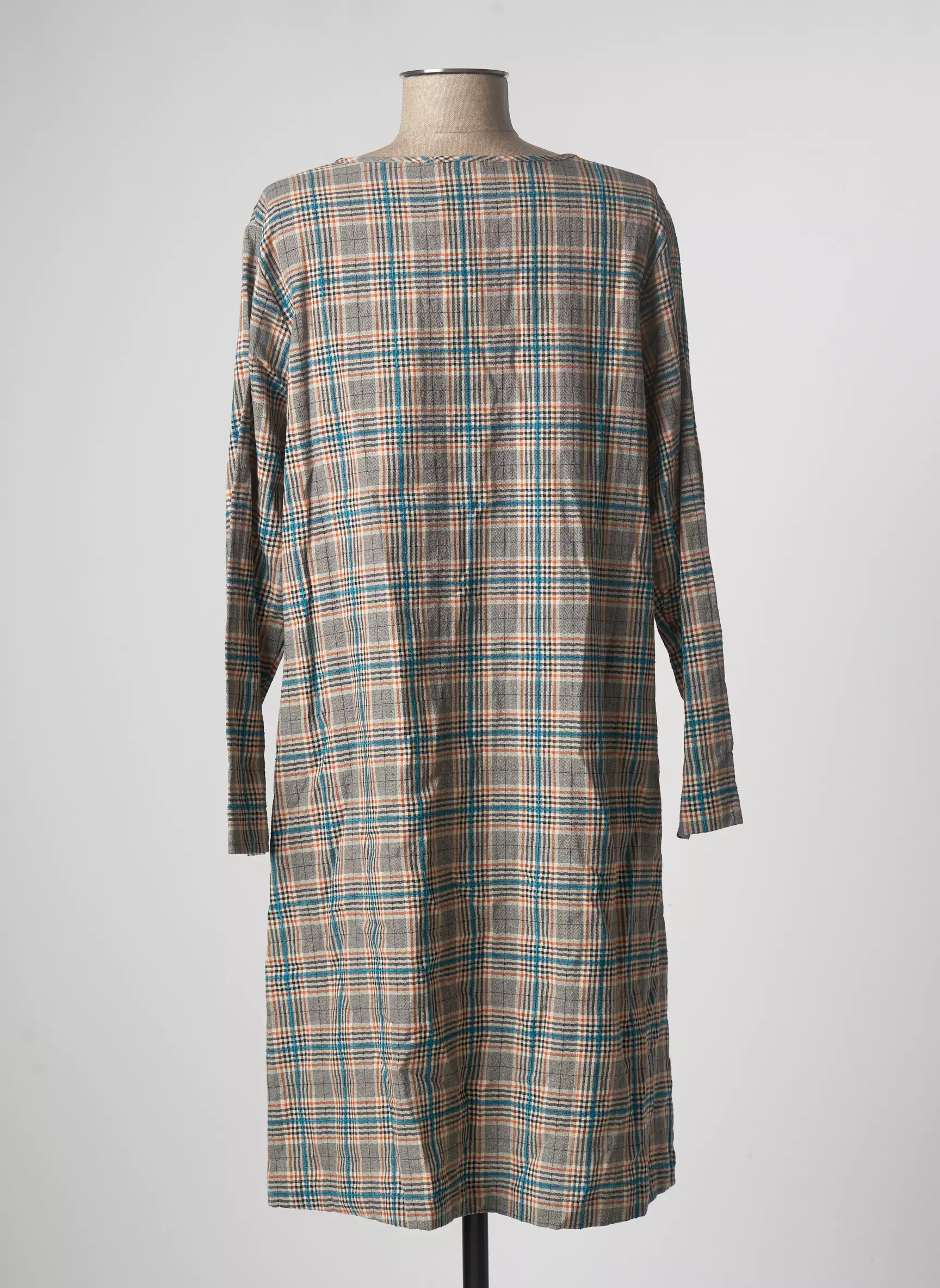 Skandal Robes Mi Longues Femme couleur bleu