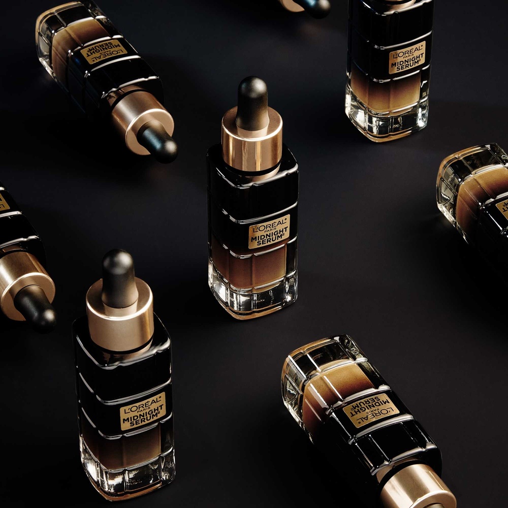 L'Oréal Paris L'Oréal Paris Age Perfect Renaissance Cellulaire Midnight Sérum - 30ml Sérum anti-âge anti-rides,  fermeté et éclat de la peau