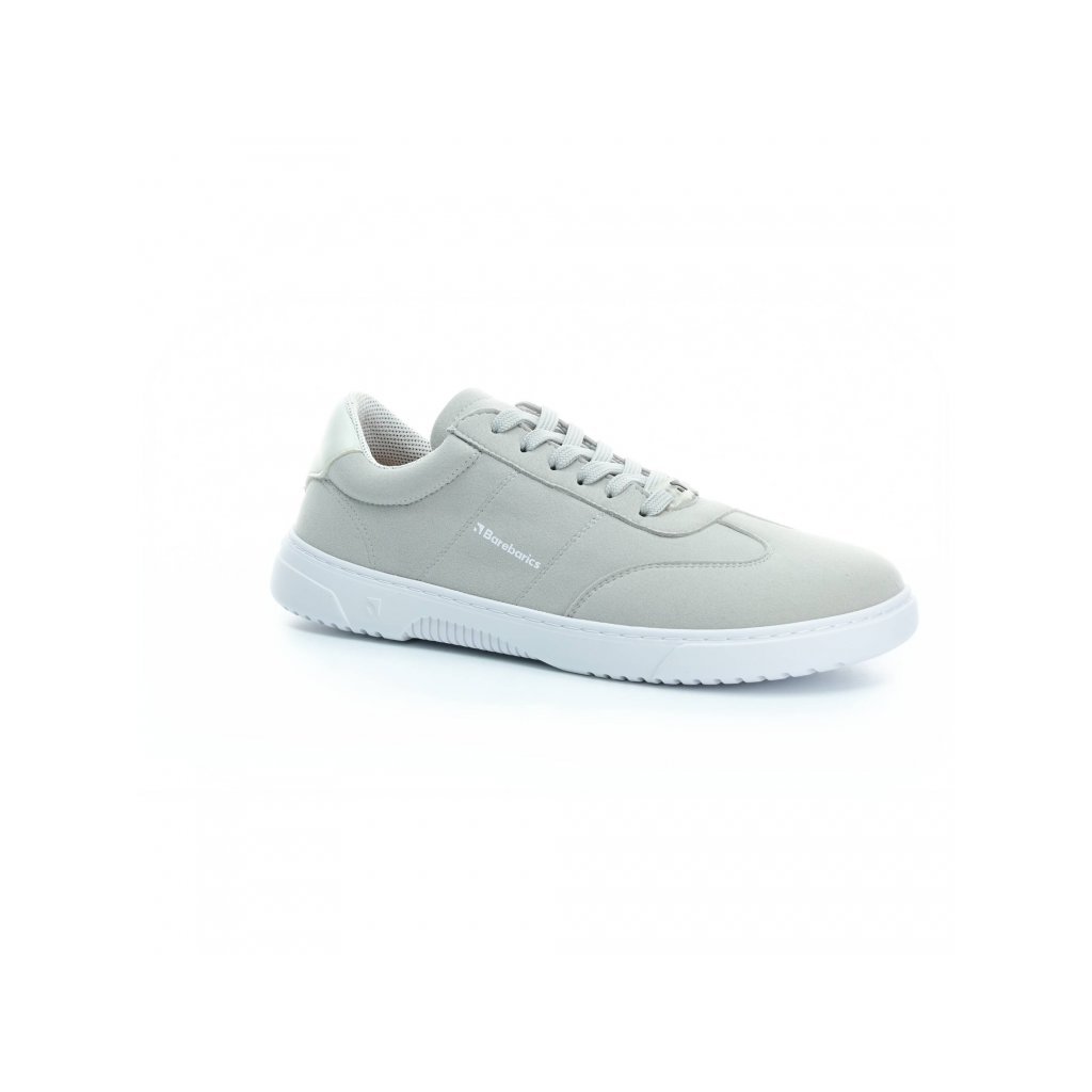 Be Lenka Barebarics Pulsar Grey&White K Barfußsneakers