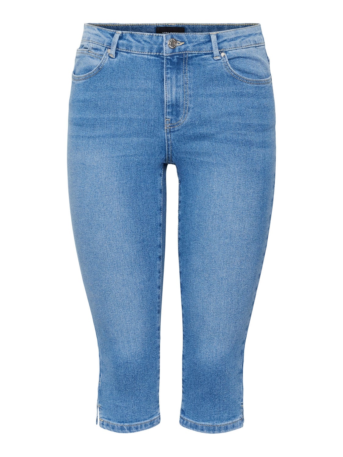 VMJUNE Mid Rise Slim Fit Jeans