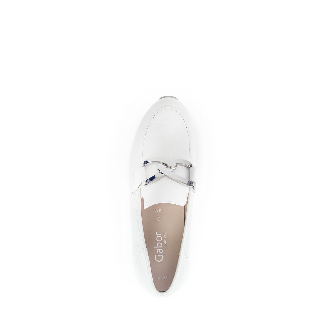 Gabor comfort Slipper weiß