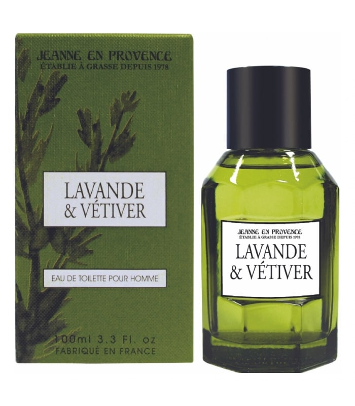 JEANNE EN PROVENCE-LAVANDE & VETIVER-Eau de Toilette Vaporisateur