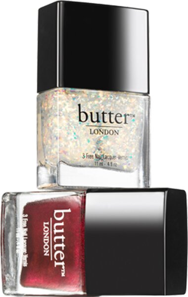 Butter London Double Take Fire Duo  Nagellack
