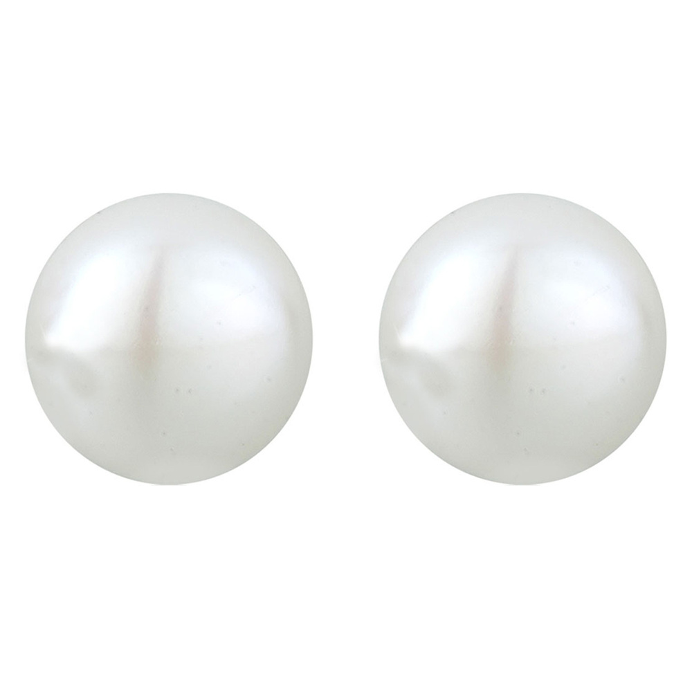 Elli Elli Boucles d'Oreilles Femmes Clous d'oreilles Fiançailles Classique avec Perle  Boucles d'oreilles