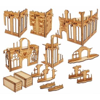 City Quadrantum Ruins