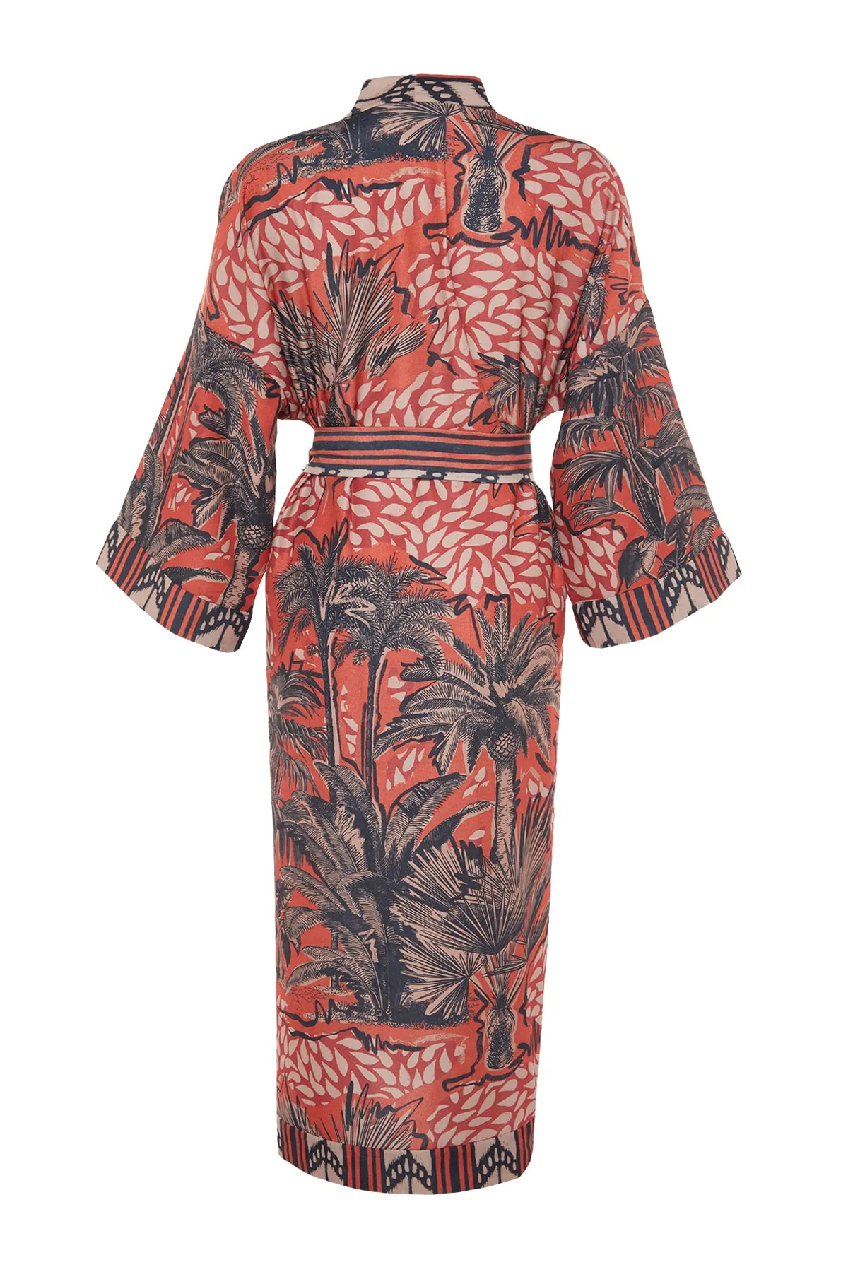 Trendyol Collection  Kimono & Kaftan - Braun - Regular Fit