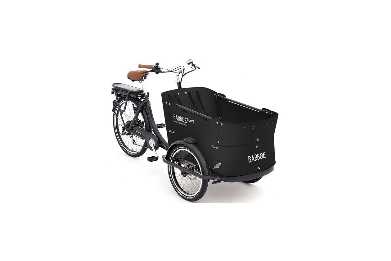 Babboe Curve-E Disc - 500 Wh - 2022 - 26 Zoll