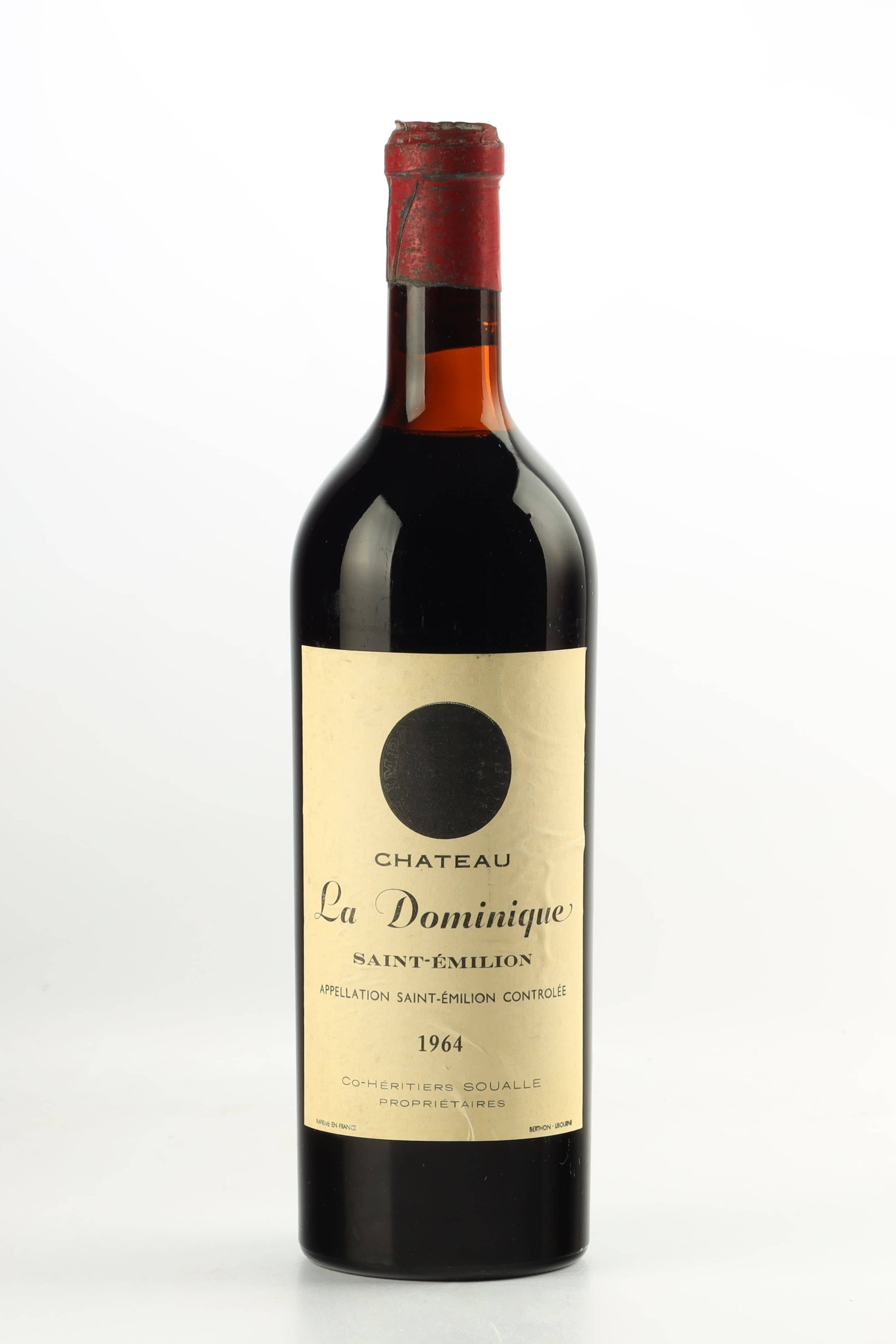 Château La Dominique 1964, Saint Emilion