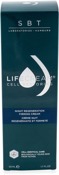 SBT Liefecream Cell Restoring Night Regeneration Firming Cream Nachtcreme
