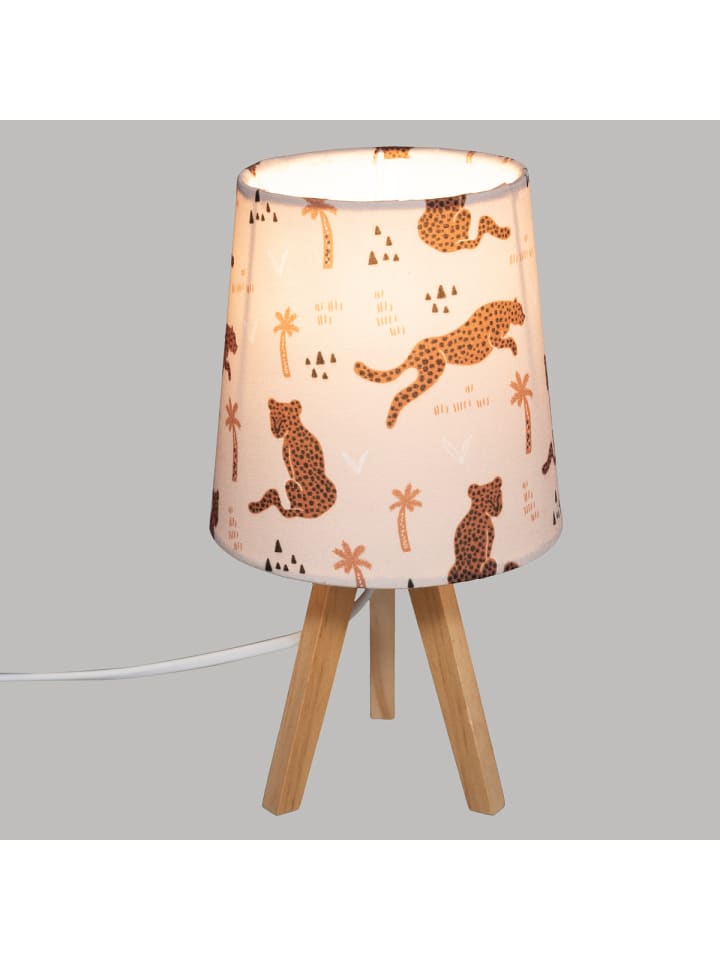 Atmosphera Créateur d'intérieur Nachttischlampe in braun günstig kaufen onesize