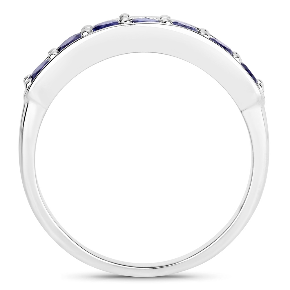 Rafaela Donata Bague Argent sterling Iolite en Argent Bague