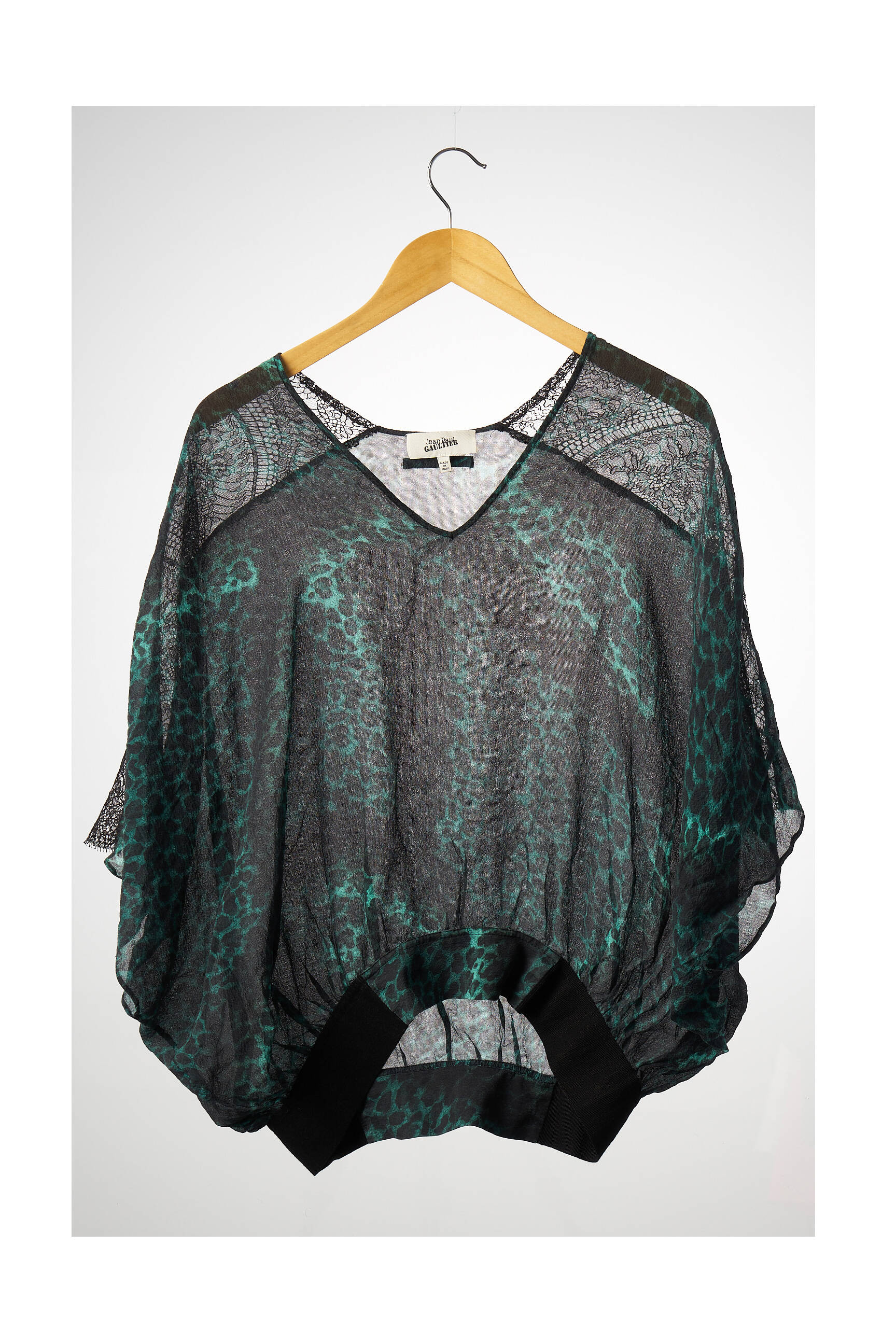 Jean Paul Gaultier Tops Femme couleur vert