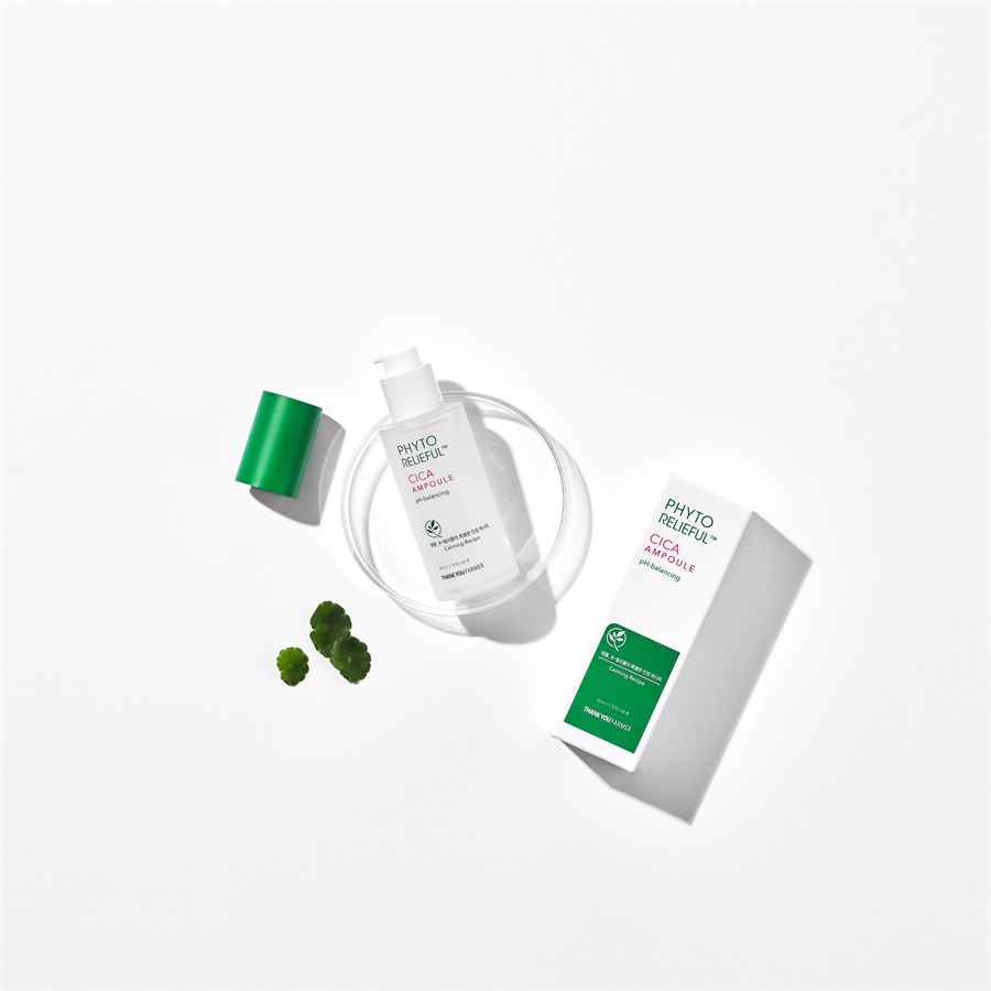 Ačiū „Farmer Phyto Relieful Cica“ ampulei