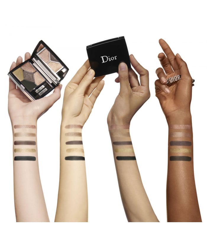 Dior-5 COULEURS COUTURE-Palette de fards à paupières - haute couleur