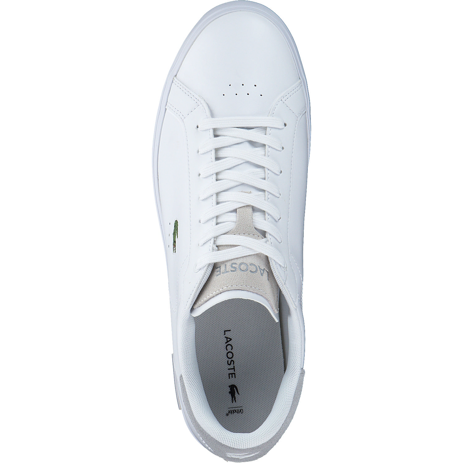 Lacoste Powercourt 47SMA0082, Klassische- & Business Schuhe, Herren, Weiß