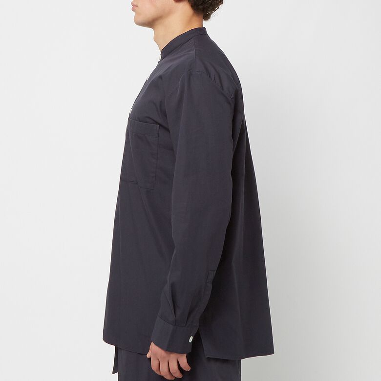 Birkenstock x Tekla Long-Sleeved Shirt slate