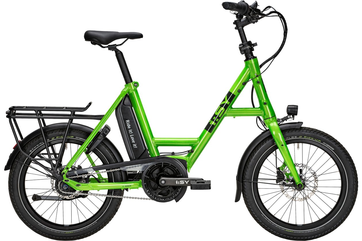 ISY S8 F - 500 Wh - 2023 - 20 Zoll - Compact