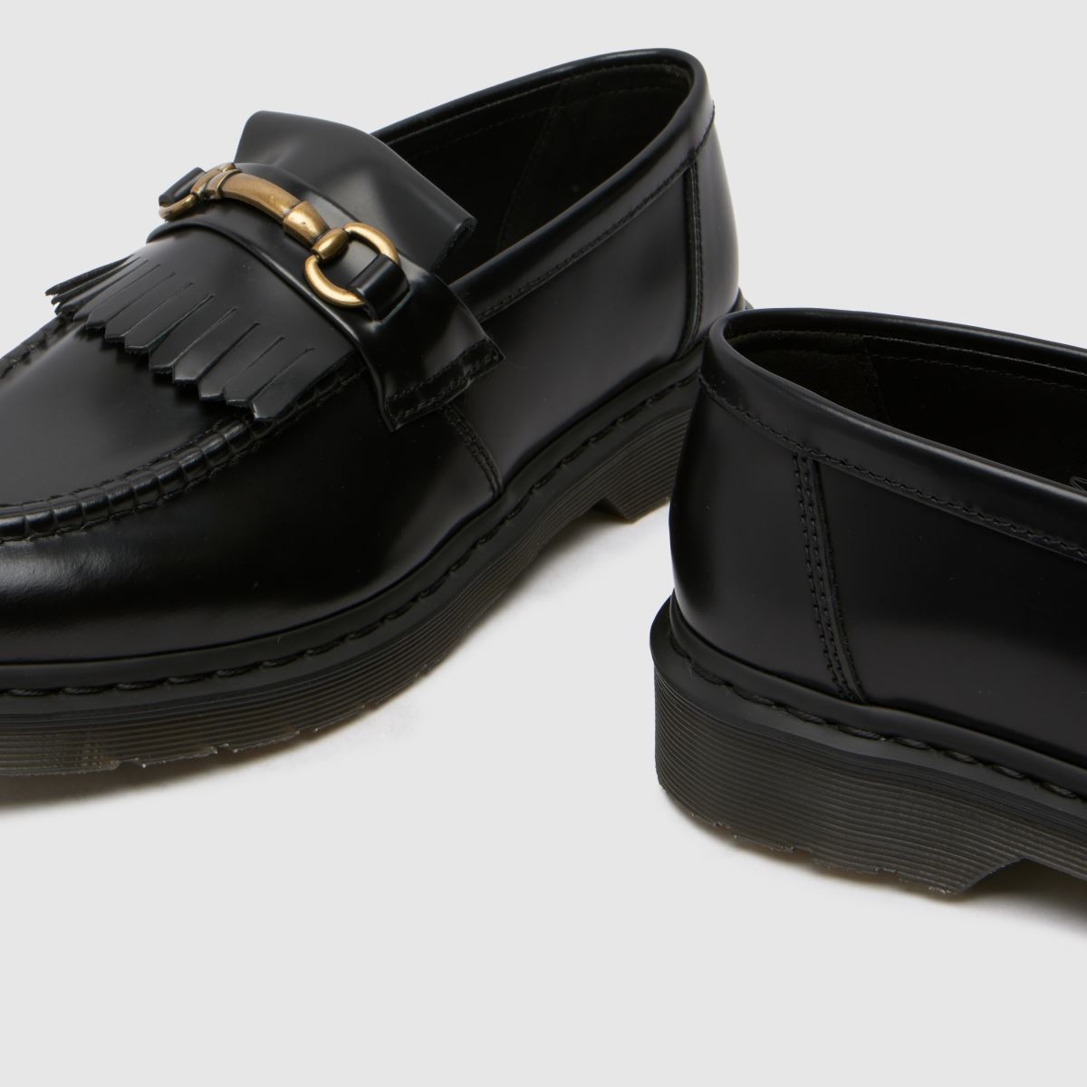 Dr. Martens Adrian Snaffle Loafer Cipő Fekete Színben