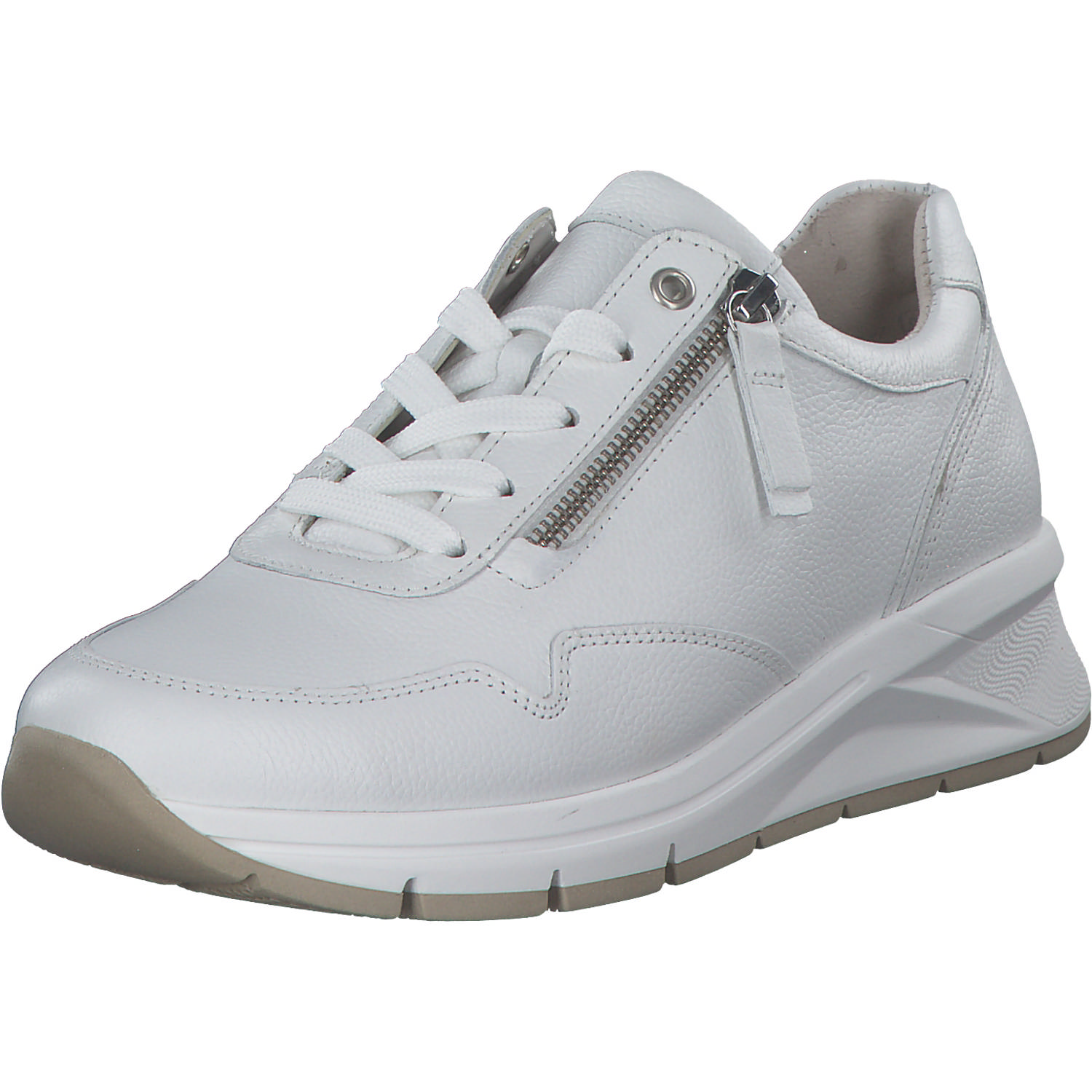Gabor 26.587, Sneakers Low, Damen, weiss