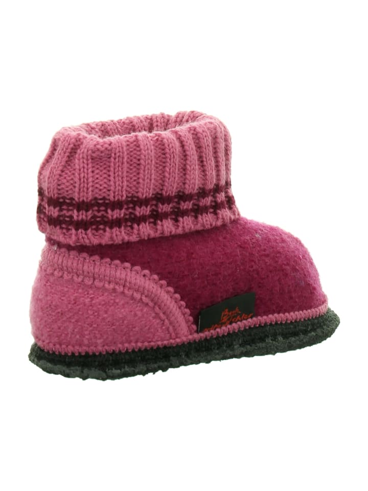 kitz-pichler Hausschuhe in Pink günstig kaufen