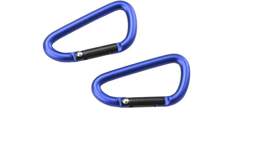 munkees Karabiner D Form 2-tlg.