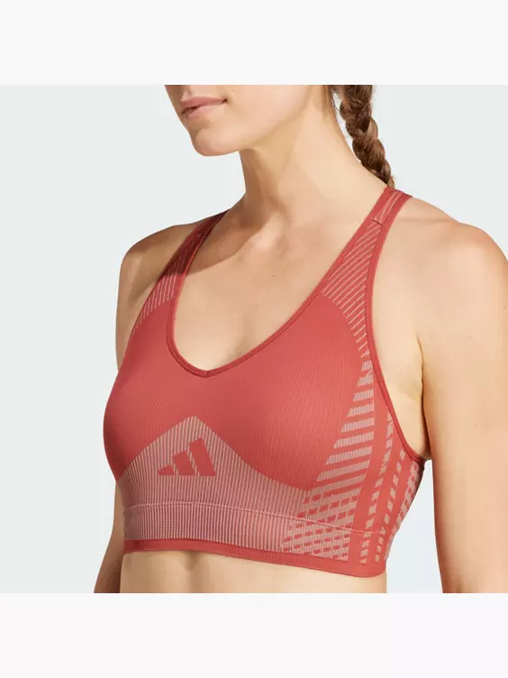 adidas AEROKNIT Training Light Support Sport-BH