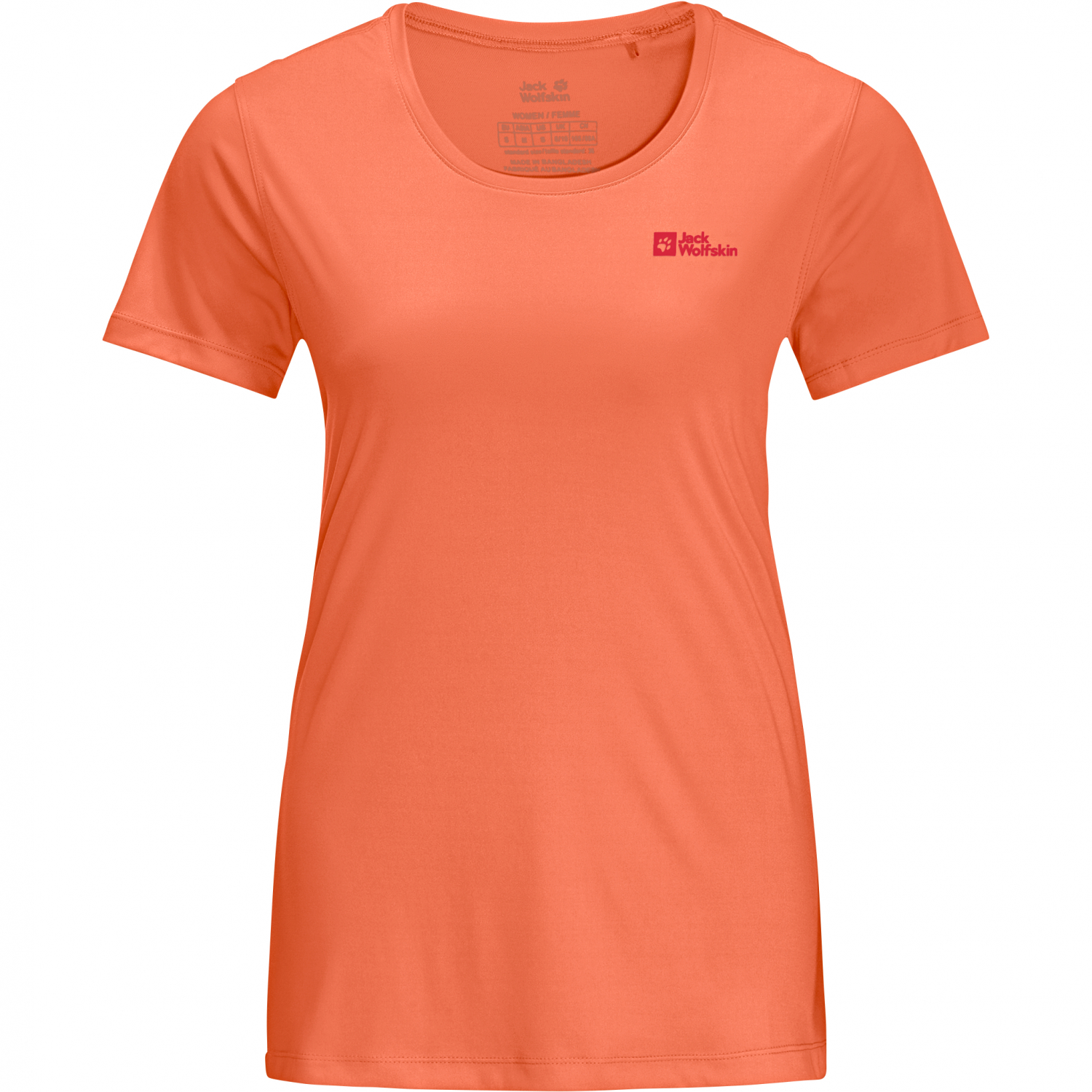 Jack Wolfskin Damen Shirt Tech T W (guave)