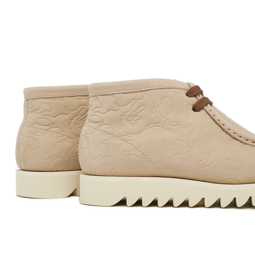 A Bathing Ape Wmns Manhunt 1 L 001FWJ302028IBEI / braun