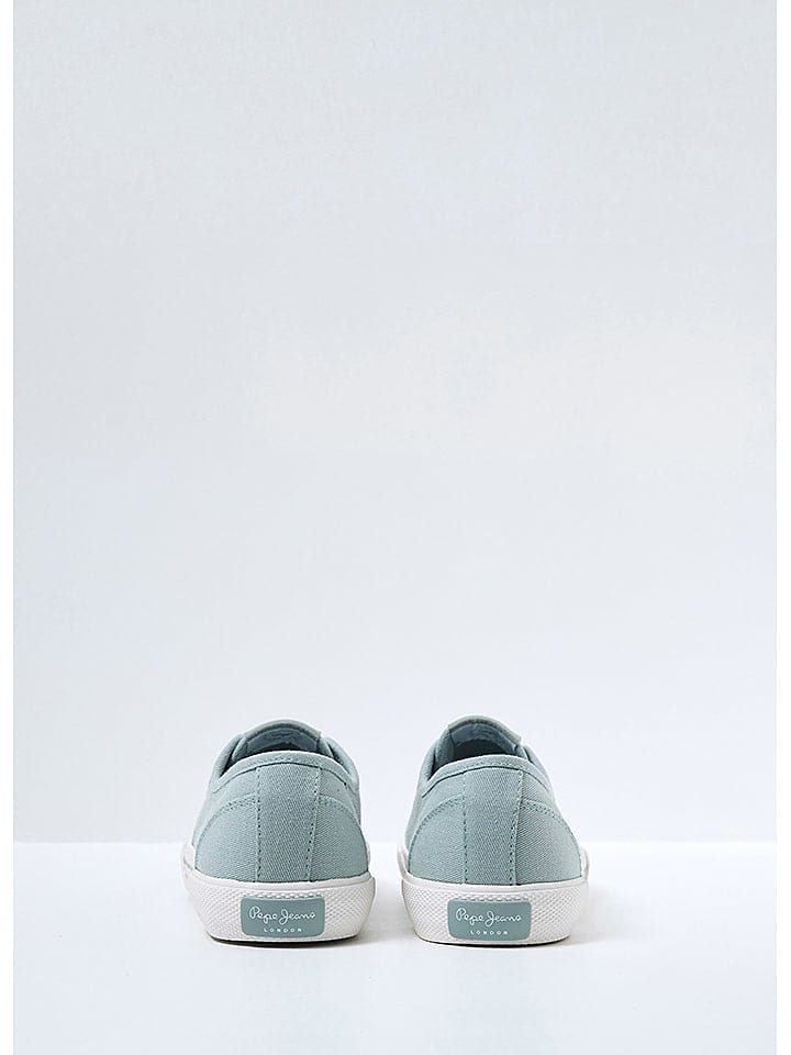 Pepe Jeans FOOTWEAR Sneakers in Hellblau günstig kaufen 36