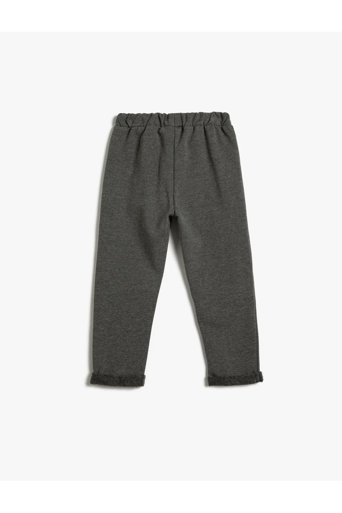 Koton  Jogginghose, gebundene Taille, Baumwolle, erhöht