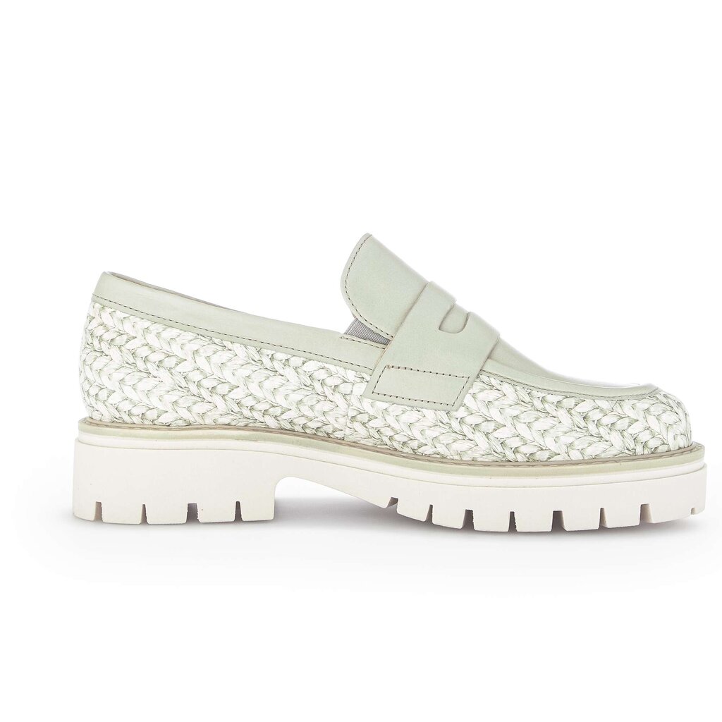 Gabor comfort Slipper grün